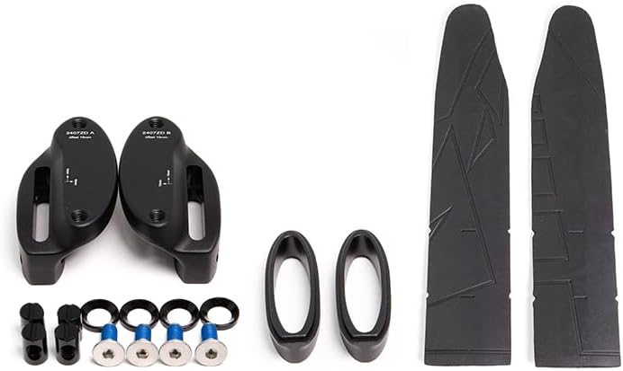 Alfa Pasca 一体型エアロハンドル 440mm 120mm Amazon.co.jp: Alfa Pasca ロードバイク ハンドル 1-1/4